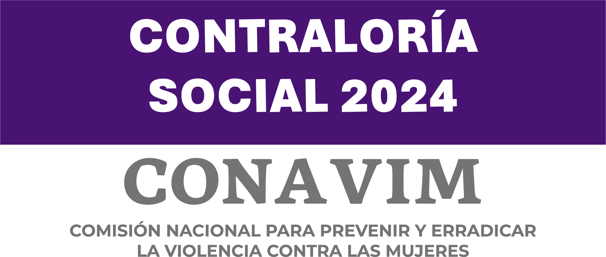 Contraloría Social CONAVIM